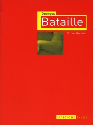 cover image of Georges Bataille